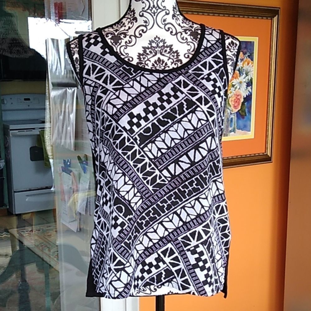 August Silk Small Tank Top.